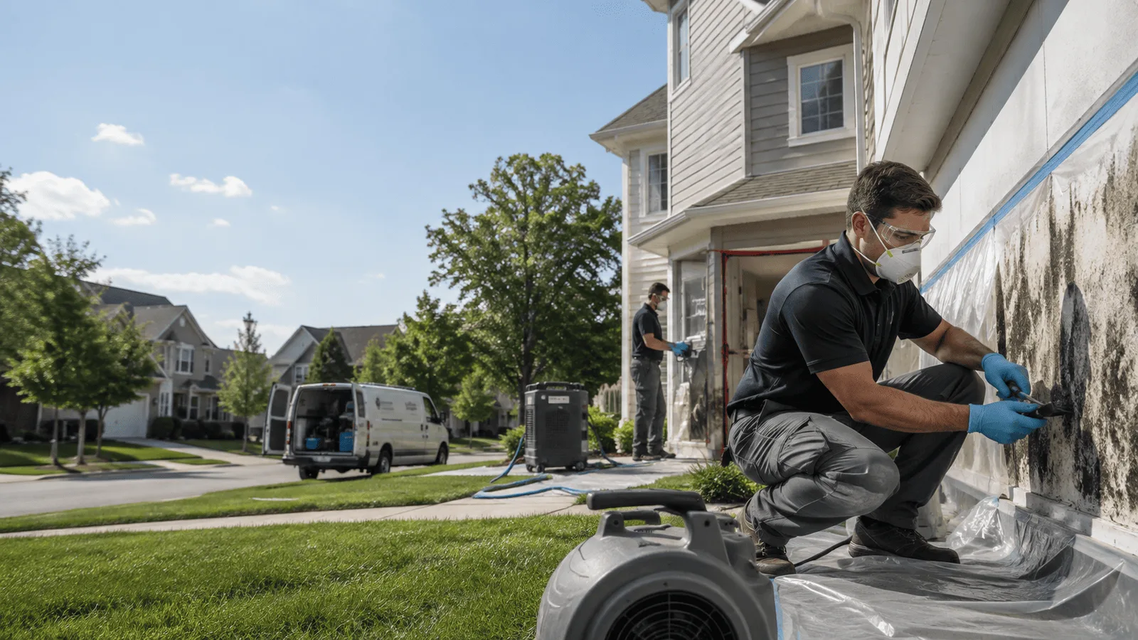 Mold Inspection company in Mendon, IL