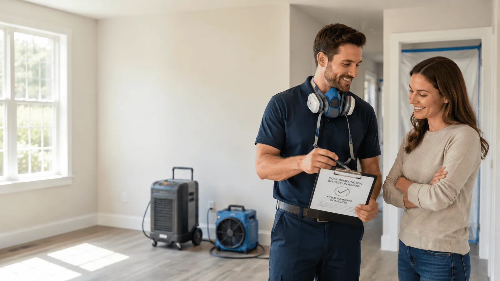 Why choose Mold Inspection in Mendon, IL